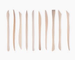  - 10'lu Modelaj Kalemi Seti 15 cm