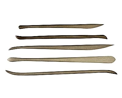  - 5'li İnce Modelaj Kalemi Seti 15 cm