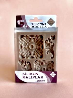 Smarta™ - Antik Seti - Smarta™ Silikon Kalıp