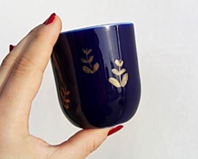  - Antik Yaldız Sır Üstü Boya (200°C) - 10 gr