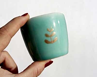 Antik Yaldız Sır Üstü Boya (200°C) - 10 gr - Thumbnail