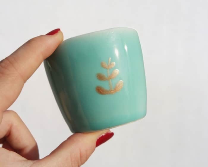 Antik Yaldız Sır Üstü Boya (200°C) - 10 gr