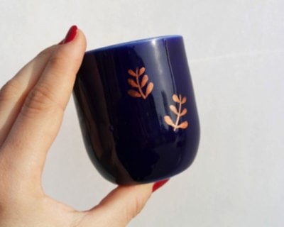  - Bakır Yaldız Sır Üstü Boya (200°C) - 10 gr