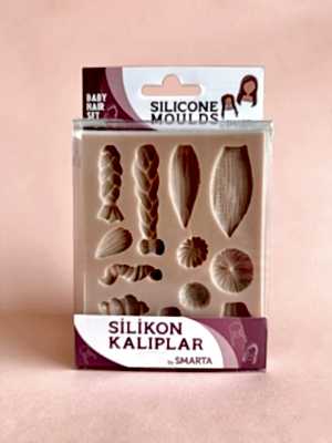 Smarta™ - Bebek Saç Seti - Smarta™ Silikon Kalıp