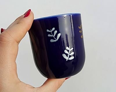  - Beyaz Yaldız Sır Üstü Boya (200°C) - 10 gr