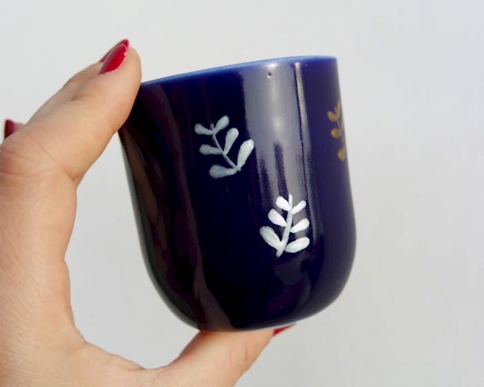 Beyaz Yaldız Sır Üstü Boya (200°C) - 10 gr