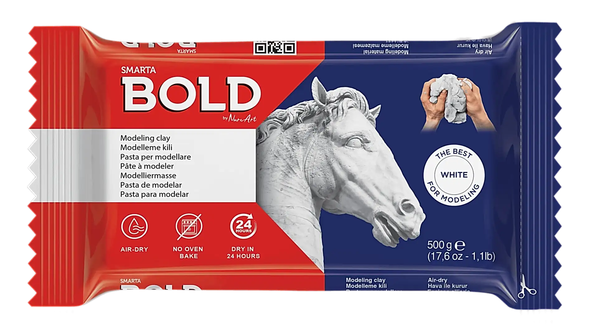 Smarta™ - BOLD Beyaz - Smarta™ Model Kili