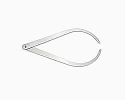  - Çelik Kumpas 25 cm