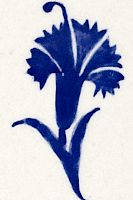  - U-210 Açık Lacivert Çini Boyası