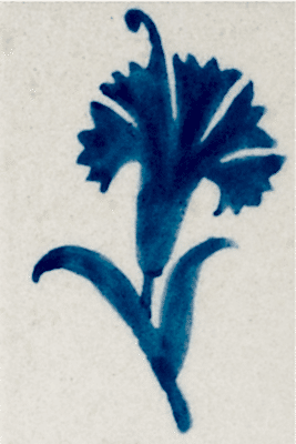  - U-245 Açık Mavi Çini Boyası