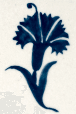  - U-255 Alümina Mavi Çini Boyası