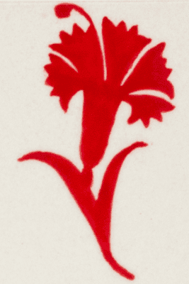  - U-320 Bayrak Kırmızı Çini Boyası