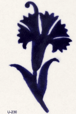  - U-230 Kobalt Mavi Çini Boyası