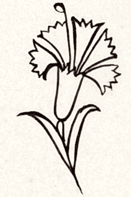  - U-111 Kontür Siyah Çini Boyası