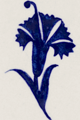  - U-215 Zem Mavi (Alumina) Çini Boyası