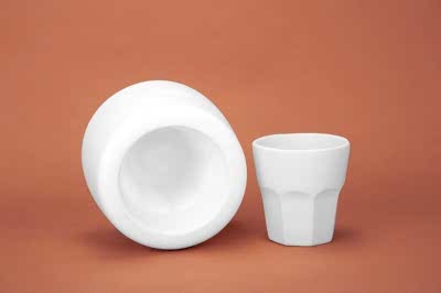  - Küçük Boy Dilimli Fincan Döküm Kalıbı 7x7 cm