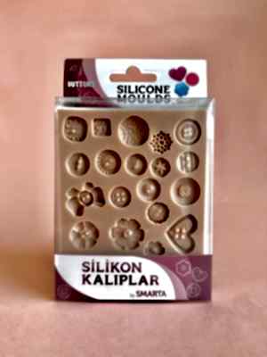 Smarta™ - Düğmeler - Smarta™ Silikon Kalıp