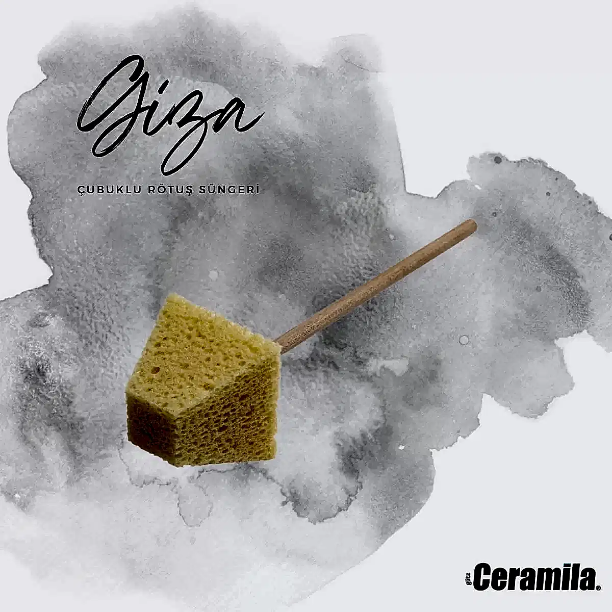 Ceramila - Giza 3048 Piramit Çubuklu Rötüş Süngeri