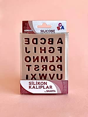 Smarta™ - Harfler - Smarta™ Silikon Kalıp
