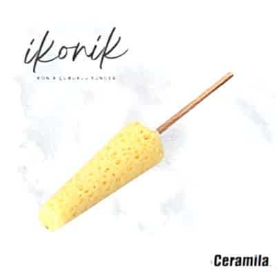 Ceramila - İkonik 3004 Çubuklu Rötuş Süngeri 12x22x65 mm