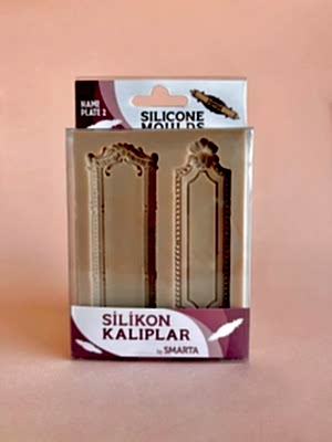 Smarta™ - İsimlik 2 - Smarta™ Silikon Kalıp