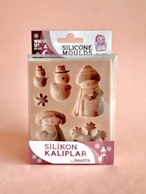 Smarta™ - Kış Seti - Smarta™ Silikon Kalıp
