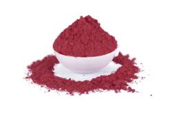  - Sır İçi Koyu Kırmızı Toz Boya (KP-2520)