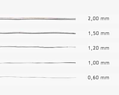  - Krom - Nikel Alaşımlı Rezistans Teli 