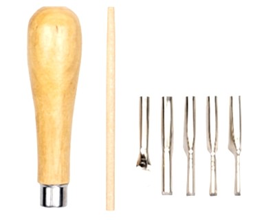  - Linol Kazıma Seti