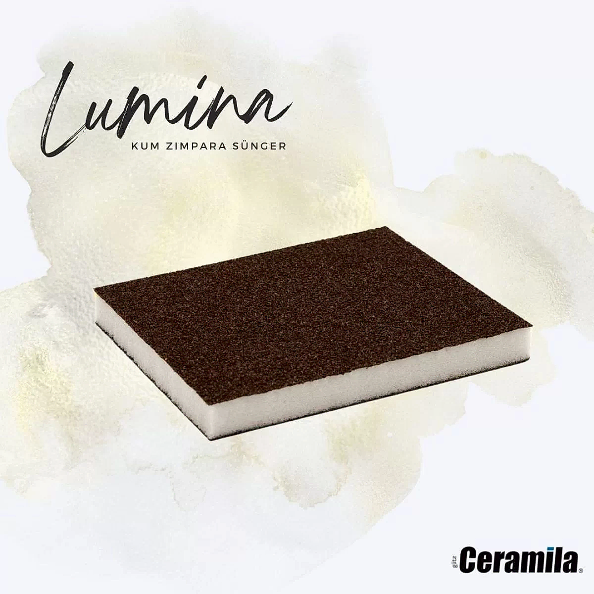 Ceramila - Lumina 3077 Zımpara 80 Kum Sünger