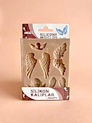 Smarta™ - Melekler - Smarta™ Silikon Kalıp