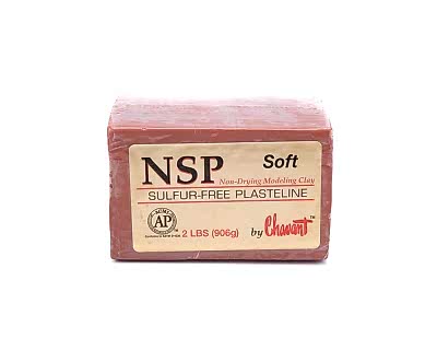  - NSP Soft Plasteline 906 gr Model Kili