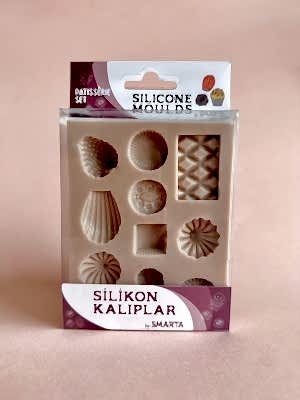 Smarta™ - Pastane Seti - Smarta™ Silikon Kalıp