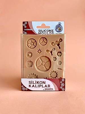 Smarta™ - Saat Mekanizması - Smarta™ Silikon Kalıp