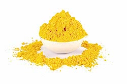  - Sır İçi Canlı Sarı Toz Boya (KP-2111)