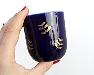  - Sarı Yaldız Sır Üstü Boya (200°C) - 10 gr