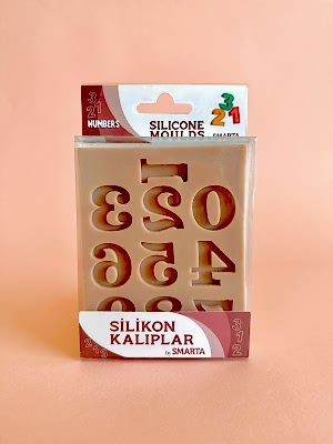 Smarta™ - Sayılar - Smarta™ Silikon Kalıp