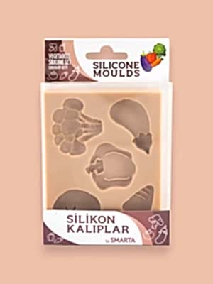 Smarta™ - Sebzeler - Smarta™ Silikon Kalıp