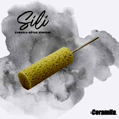 Ceramila - Sili 3025 Çubuklu Rötuş Süngeri 30x90 mm
