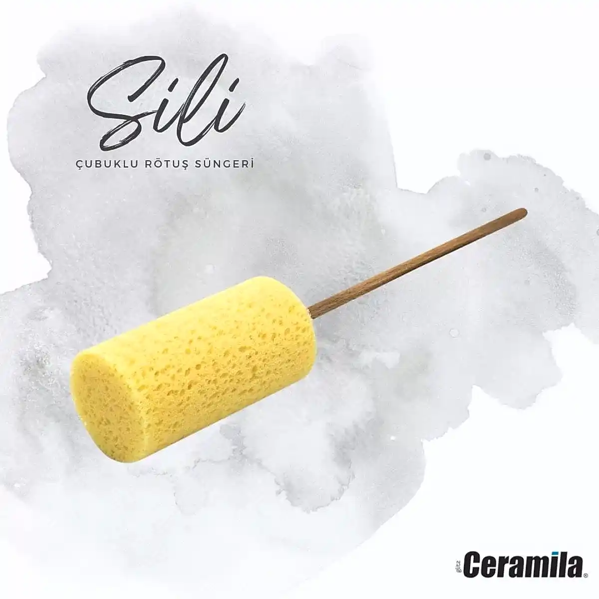 Ceramila - Sili 3026 Çubuklu Rötuş Süngeri