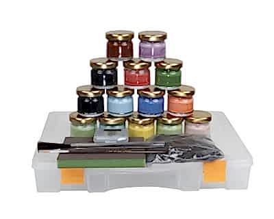  - Sır Altı Boyama Seti