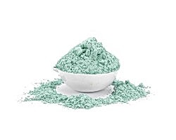  - Sır İçi Fıstık Yeşili Toz Boya (KP-2207)