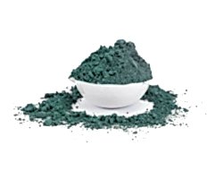  - Sır İçi Koyu Yeşil Toz Boya (KP-2290)