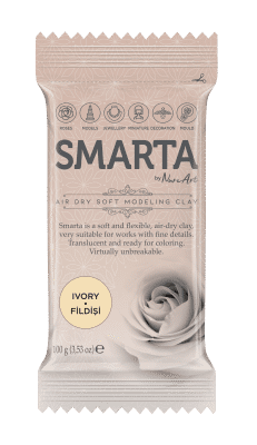 Smarta™ - Smarta™ Modelleme Hamuru 100gr - Fildişi