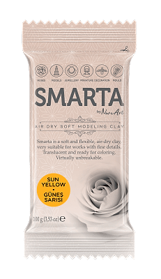 Smarta™ - Smarta™ Modelleme Hamuru 100gr - Güneş Sarısı
