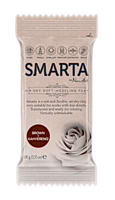 Smarta™ - Smarta™ Modelleme Hamuru 100gr - Kahverengi