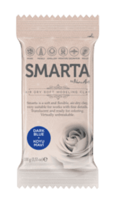 Smarta™ - Smarta™ Modelleme Hamuru 100gr - Koyu Mavi