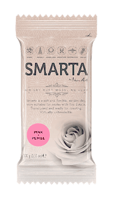 Smarta™ - Smarta™ Modelleme Hamuru 100gr - Pembe