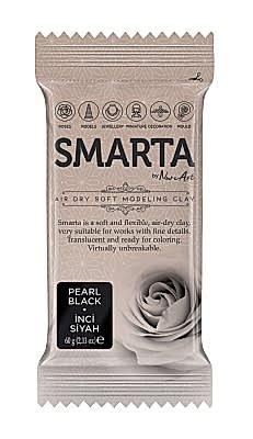Smarta™ - Smarta™ Modelleme Hamuru Metalik Siyah İnci 60gr