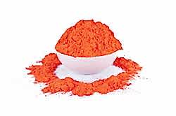  - Sır İçi Portakal Toz Boya (KP-2460)